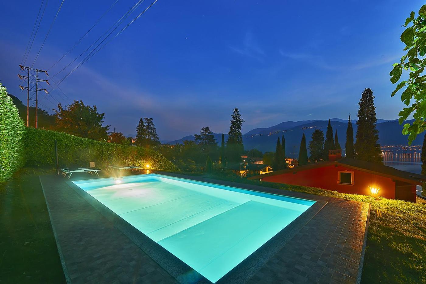 Villa Victoria Lierna Luaran gambar